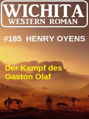 cover image of Der Kampf des Gaston Olaf